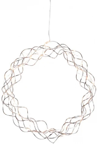 Световая фигура светодиодная Eglo CURLY 411015 (венок)
