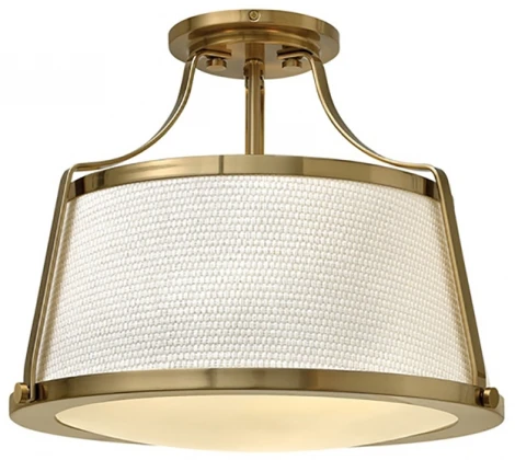 Потолочная люстра на штанге Charlotte HK-CHARLOTTE-SF-BC Hinkley (220V)