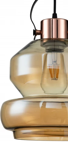 Подвесной светильник Sera V000083 (11022/C/1P Black) (220V, на проводе)