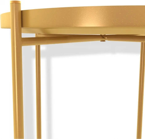 Столик журнальный SHT-CT8 золото от фабрики Mebelik