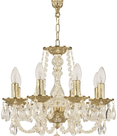 Подвесная люстра Bohemia 1601 1601/8/141 G