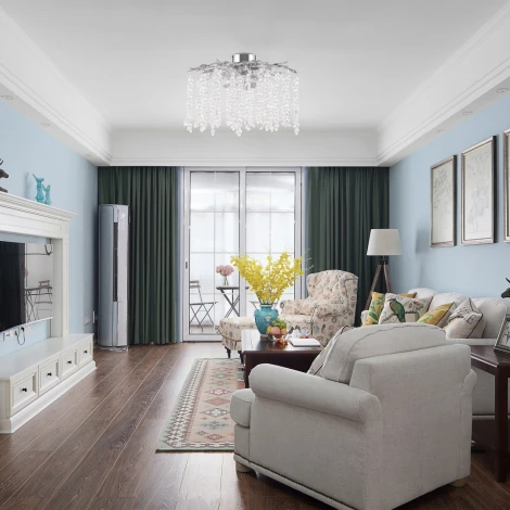 Потолочная люстра Arte Milano Milano-3 23312.500.4.G9.D CR (220V)