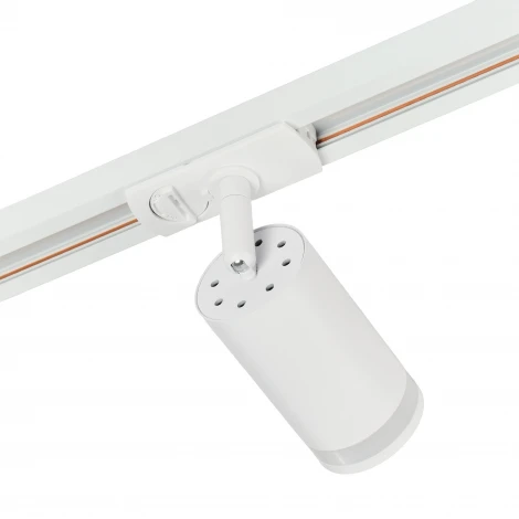 Трековый однофазный светильник 12W 220V MyFar Эджинг MT0121-GU10-W