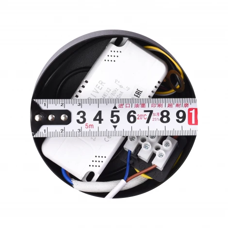 Подвесной светильник 24W, чёрный, LED Natali Kovaltseva LED LAMPS 81419