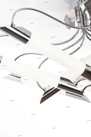 Потолочная люстра IDLamp Milada 401/15PF-LEDChrome