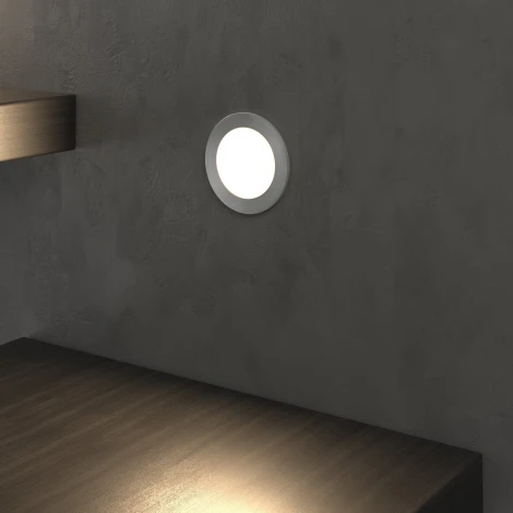 Встраиваемый светильник уличный Elektrostandard MRL LED 1108 алюминий