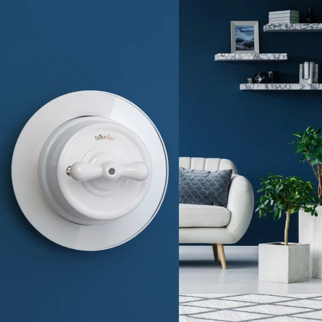 Рамка на 1 пост (Белый) Werkel W0015101 (a051637)