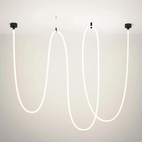 Светильник SP-TROPIC-SURFACE-R18-L10000-110W Day4000 (BK, 360 deg, 230V) (Arlight, IP20 Пластик) 043399