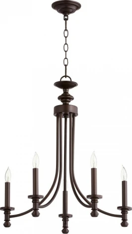 Подвесная люстра Alfa Light F1124-23 (220V, на цепи, свеча)