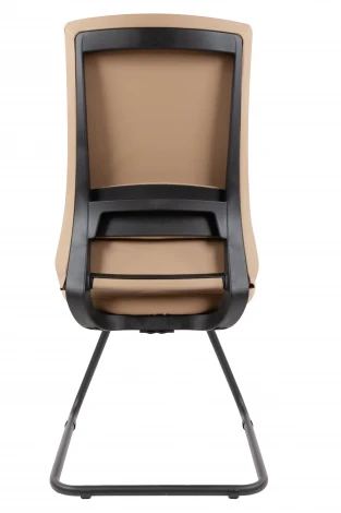 Офисное кресло Chairman 500V Россия экокожа бежевый БП 7187918