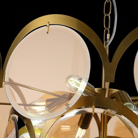 Подвесная люстра ST Luce Fazia SL1161.333.09 (220V, на цепи, круглые, IP22)