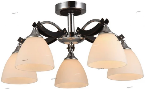 IDLamp Fayora 287/5PF-Blackchrome