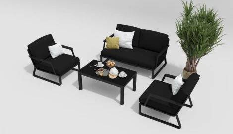 Лаунж зона Gardenini Voglie LVGL.010600.S2