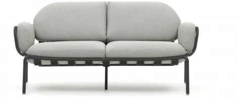 Диван уличный La Forma (ex Julia Grup) Joncols (Серый/ Пенополиуретан)