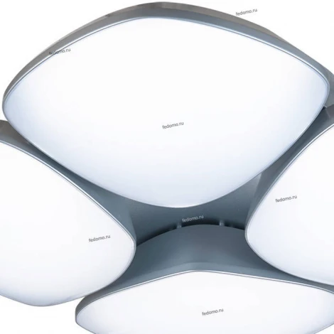 Потолочная люстра IDLamp Primula 307/4PF-LEDSilver