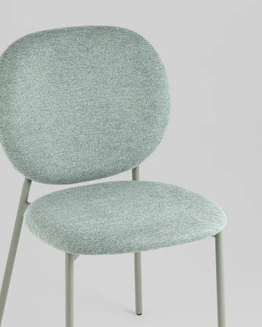 Стул обеденный Pip зеленый зеленые ножки NP Stool Group арт.УТ000039727