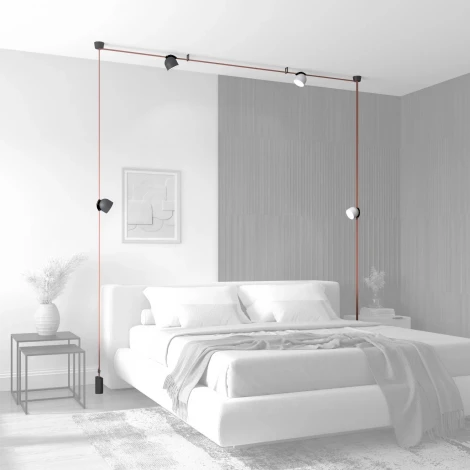 Комплект ременной трековой системы Belty Denkirs Belty Set DK55SET16-01-BR (LED, 48V)