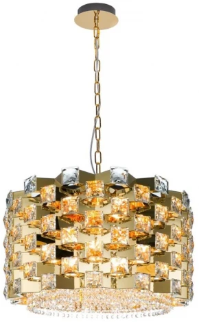 Подвесная люстра Aployt Felikayt APL.861.03.12 (220V, на цепи, круглые)