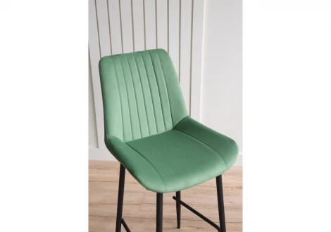 Барный стул Седа фисташковый (zd 651) / черный 632611