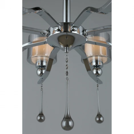 Подвесная люстра Omnilux 560 OML-56003-08 (220V, на цепи)