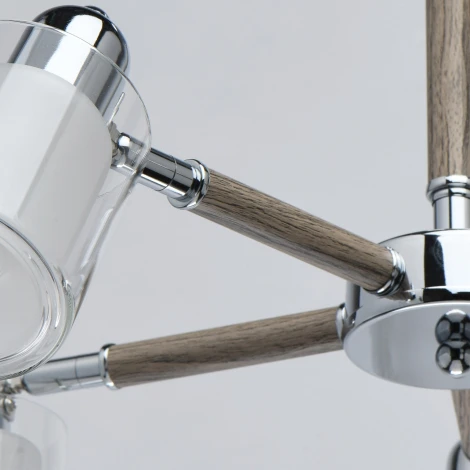 Потолочная люстра DeMarkt Форест 693012505