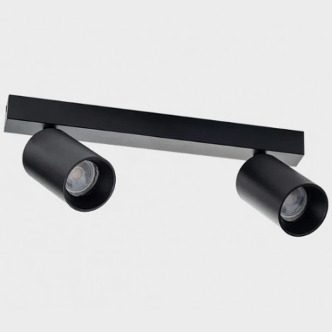 Спот Italline Danny E2 black (220V, круглые)