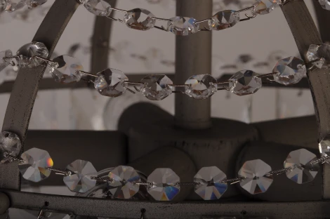 Подвесной светильник Abrasax L.7392-5GR (WHITE) (220V, на цепи)