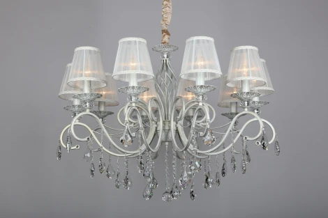 Подвесная люстра Omnilux Belluno OML-79103-10 (220V, на цепи)