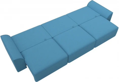 Диван прямой Лига-048 НПБ Лонг Лига Диванов (Рогожка) арт.128242