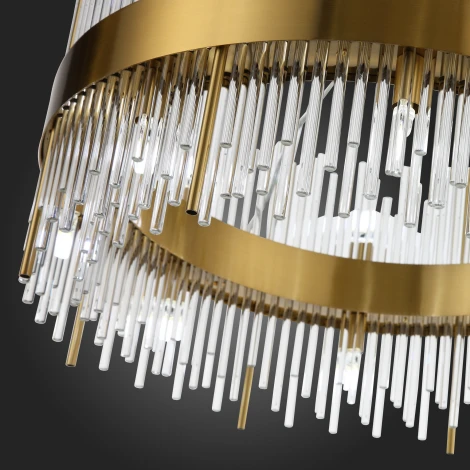 Подвесная люстра ST Luce Nitido SL1158.303.16 (220V, на тросе, круглые, IP22)