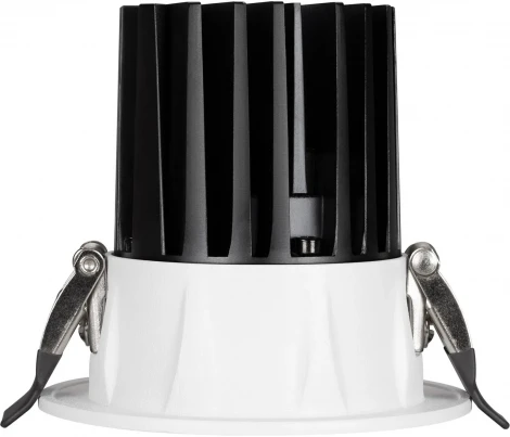 Встраиваемый точечный светильник MS-ATOLL-BUILT-R86-10W Warm3000 (WH, 36 deg, 230V) (Arlight, IP54 Металл) 044593 (LED)