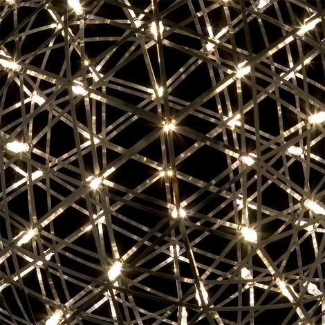 Подвесной светильник L'Arte Luce Raimond L46203.98 (LED, 220V, на тросе, шар)