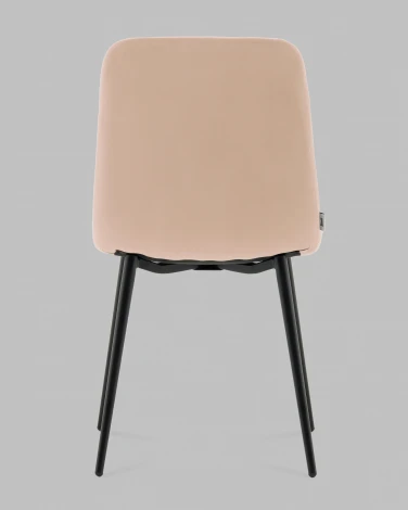 Стул Одди Diamond велюр бежевый Stool Group арт.УТ000041443