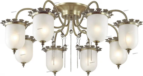 Потолочная люстра Lumion Denissa 3456/8C