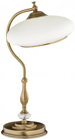Настольная лампа Kutek San Marino Shade SAN-LN-1(P)CR (220V, хрусталь CR)