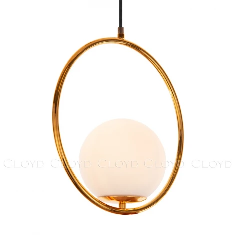 Подвесной светильник в форме шара Cloyd Monada 10413 (220V, на проводе, шар)