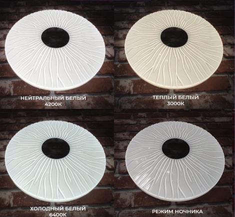 Потолочный светильник Seven Fires Липси 45439.45.90.77RGB