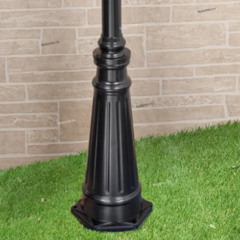 Наземный фонарь Elektrostandard Farola NLG99HL004 черный