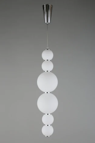 Подвесной светильник Aployt Arabel APL.009.06.24 (LED, 220V, на проводе, шарики)