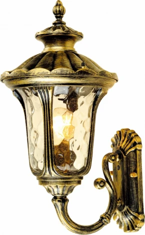 Настенный фонарь уличный ЭРА GBW-106-BR-0350