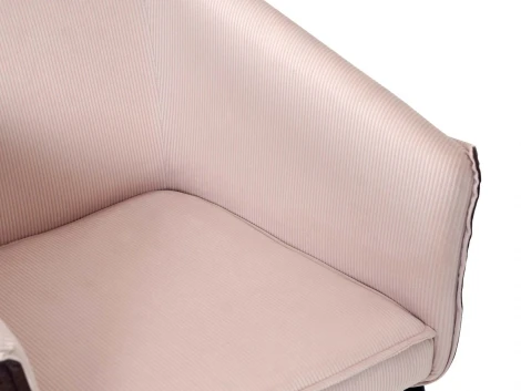 Комплект кресел Nils 2 шт. ОГОГО Обстановочка! 966323 (Металл,Вельвет,Экокожа/Коричневый,Бежевый)