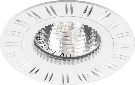 Встраиваемый точечный светильник Feron 28343 (12V)