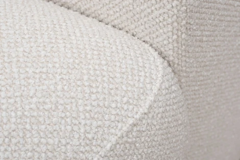 Кресло Roberto букле кремовый FLONA SVBEG 105*100*90см Garda Decor