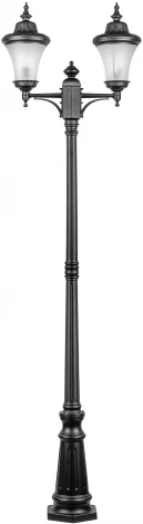 Наземный фонарь IP44 Oasis Light ELBA 86409A/01 Bl (220V, фонарь)