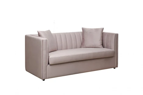 Диван Паоло (Paolo/VR) двухместн.раскл. велюр беж. 182*90*78см Garda Decor 182VR-PAOLO180-2K-Colt1001