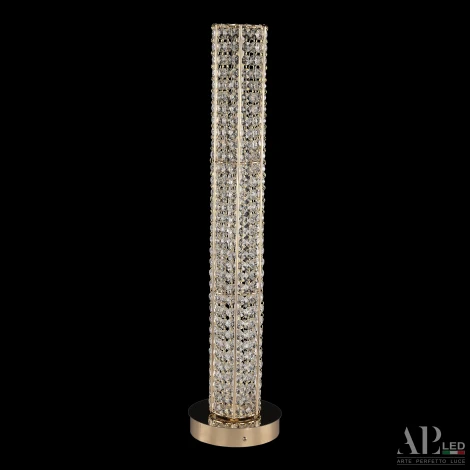 Интерьерная настольная лампа светодиодная APL LED Rimini S500.L6.8-64.A.3000.Gold