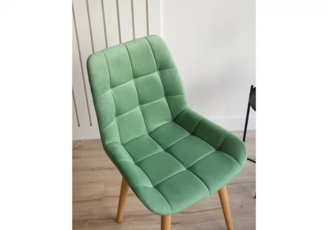 Стул деревянный Челси фисташковый (zd 651) / светлое дерево np 632499