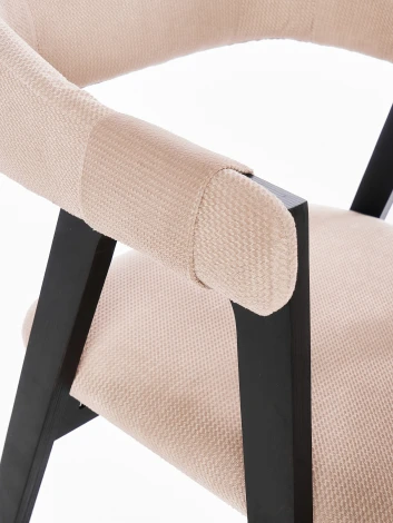 Кресло С43 1/венге/берген латте ЧМФ ЧМФ Яратон 101956