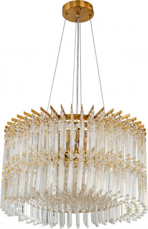 Подвесная люстра Zortes Ice Queen ZRS.30514.08 (220V, на тросе, круглые, IP21)