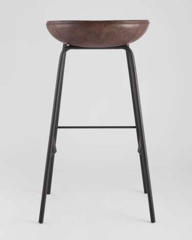 Стул барный Stool Group Beetle Lite PU коричневый УТ000001228